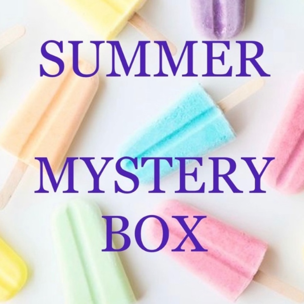 Mixed Summer Mystery Resale Box